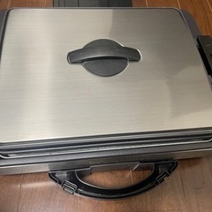 三菱ホットプレートたこ焼き器付きの画像