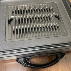 三菱ホットプレートたこ焼き器付きの画像