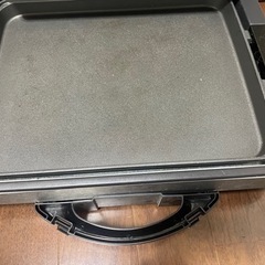 三菱ホットプレートたこ焼き器付きの画像