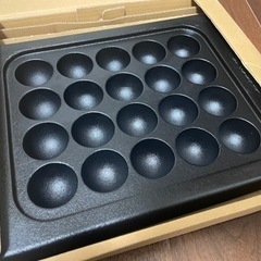 三菱ホットプレートたこ焼き器付きの画像