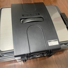 三菱ホットプレートたこ焼き器付きの画像
