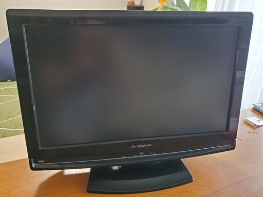 DX22型液晶テレビ　リモコン、B-CASカード、HDMIケーブル付き