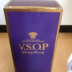 VSOP他空き瓶、空箱の画像