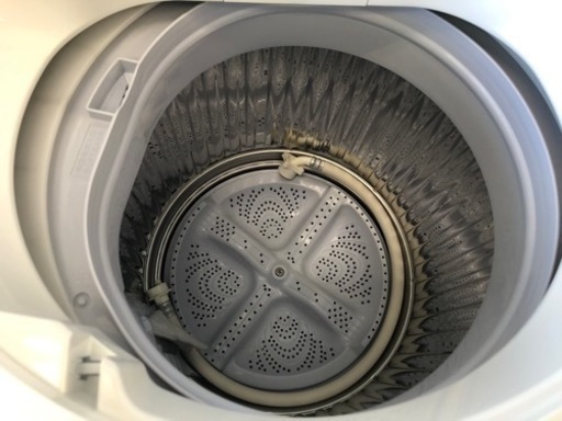 K091★SHARP製★2021年製7.0㌔洗濯機★6ヵ月間保証付き★近隣配送・設置可能