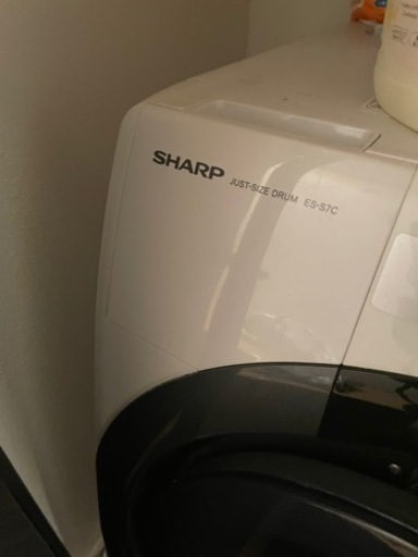 sharp ドラム式洗濯乾燥機 2018年製