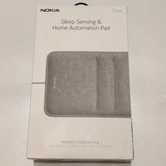 ジャンク品】Withings フランス生まれのスマート睡眠パッド 睡眠