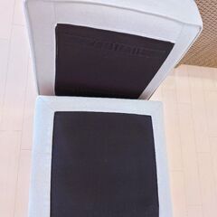 クラスティーナ ソファ オットマンの画像