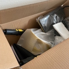 【新品】ケルヒャー スチームクリーナー SC JTK 20 イエローの画像