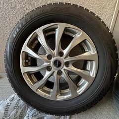 BRIDGESTONE】ホンダ ヴェゼル 16インチ 冬用タイヤ4つセット