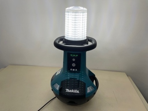 【未使用・開封品】makita マキタ 充電式エリアライト ML810 14.4V 18V AC100V 充電式ライト 取説 電源コード 箱付き 動作確認済み