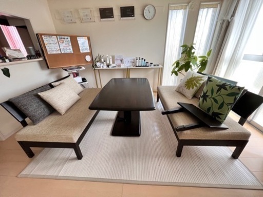 ソファー3点セット