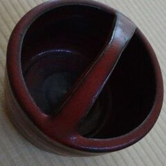 陶器　花器　置物　インテリアの画像