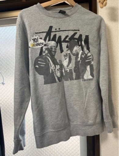 stussy スウェット　yo!raps
