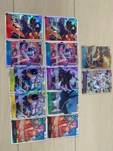 ワンピースカード ニカ コミパラ その他 価格交渉あり 即日配達