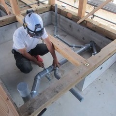 設備　配管　男女性別関係なく働けます‼️の画像