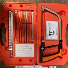 新品　
糸ノコギリセットの画像