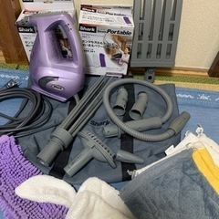 〈済〉【再値下げしました】スチームモップポータル　シャーク　の画像