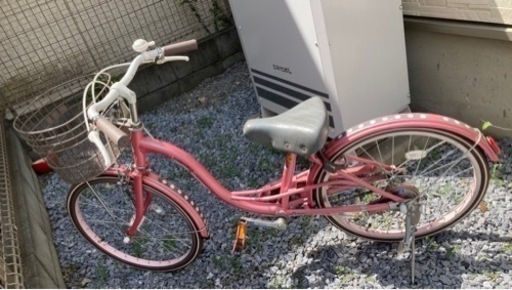 ガールズラボラブリー200HD-K 子供 自転車 ピンク サイズ20