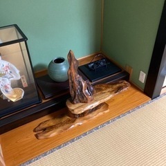 屋久杉　置物