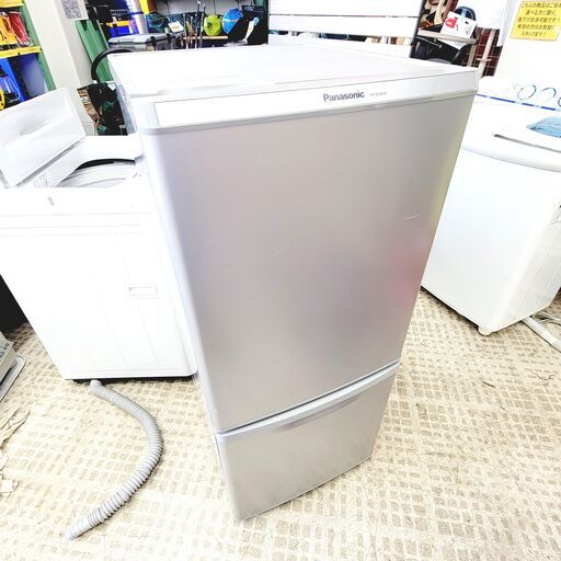 パナソニック/Panasonic 冷蔵庫 NR-B146W-S 2013年製 138L