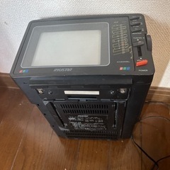 ポータブルテレビ