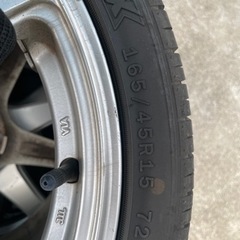 165/45/15 バリ山 の画像