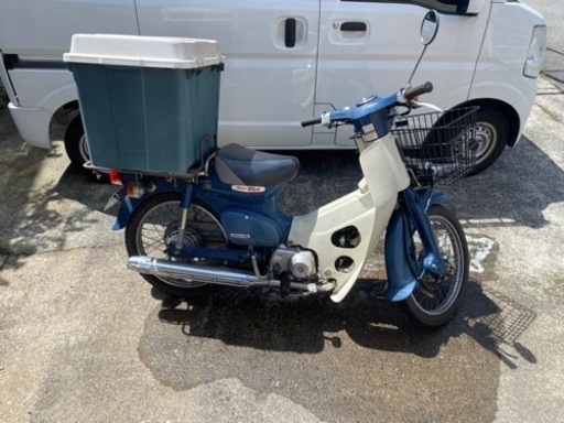 50cc ホンダ　カブ　メンテナンス済み