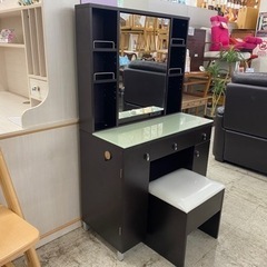 NISHIUCHI/ニシウチ　高級ドレッサー　コロニア　鏡台・ドレッサー・化粧台 NISHIUCHI/ニシウチ 高級ドレッサー コロニア 鏡台・ドレッサー・化粧