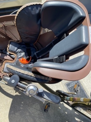 子供乗せ自転車