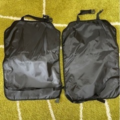 シートバックポケット2枚セットの画像