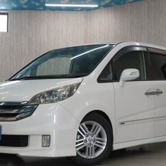 🔵オトロン🔵自社ローン・金利０%　🚗【ホンダ◎ステップワゴン　ス...