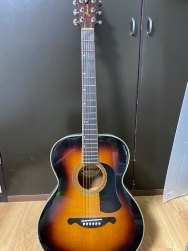 アコースティックギターJames