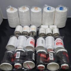 ヤフオクで決まりました値下げミシン糸色々セット　25本