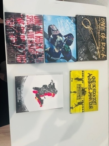 ワンオクロックDVDセット