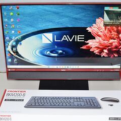 中古良品一体型パソコン Windows11+office NEC...