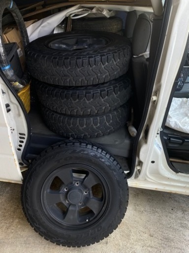 TOYO TIRES  OPEN COUNTRY R/T トーヨータイヤ•ホイール4本セット