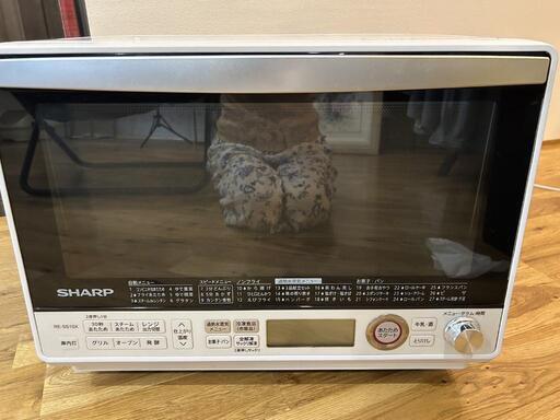 オーブンレンジ　SHARP SS10X
