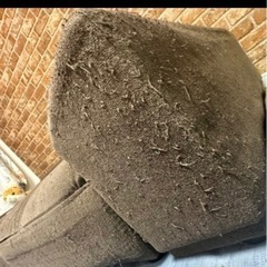 L字型ソファの画像