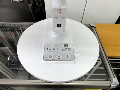 SHARP 扇風機 PJ-P3AS-W 2022年製 プラズマクラスター扇風機 リビングァン ACモーター ホワイト 札幌市 中央区 南12条