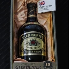 GLEN　HUNTER　グレンハンター15年   