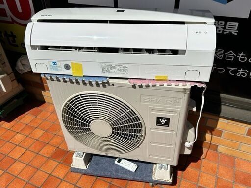 2021年製　SHARP 　シャープ　ルームエアコン　AY-N22TD■6畳程度