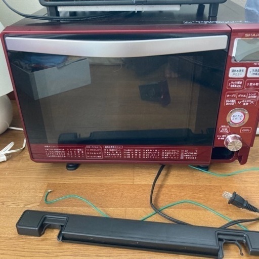 シャープオーブングリルスチーム付き美品