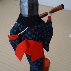 ひえつき人形　日本のお人形の画像