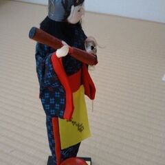ひえつき人形　日本のお人形の画像