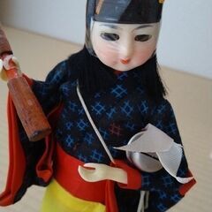 ひえつき人形　日本のお人形の画像