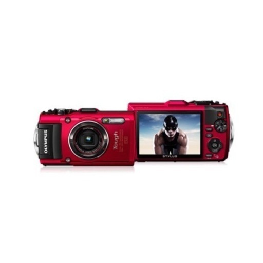 OLYMPUS STYLUS TG-4 防水カメラ　アウトドア