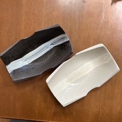 スクエア型の和皿セット
