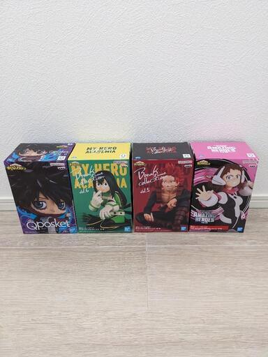 ヒーローアカデミアフィギュア