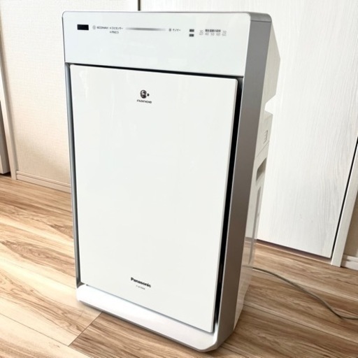 加湿空気清浄機 Panasonic F-VC70XK-W WHITE