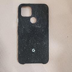 Google　Pixel5 純正ケース　black